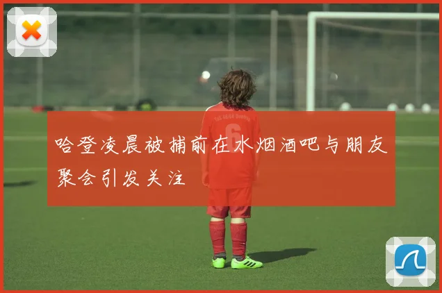 哈登凌晨被捕前在水烟酒吧与朋友聚会引发关注